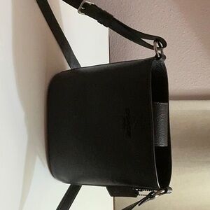 Coach Black Crossbody Bag with Adjustable Strap